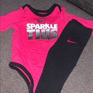 Nike babygirl outfit